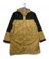 THE NORTH FACE（ザ ノース フェイス）の古着「Mountain Raintex Coat」｜ベージュ×ブラック
