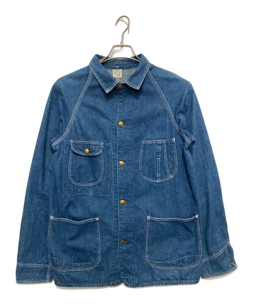orSlow（オアスロウ）orSlow (オアスロウ) 1950 COVER ALL デニムカバーオール インディゴ サイズ:3の古着・服飾アイテム