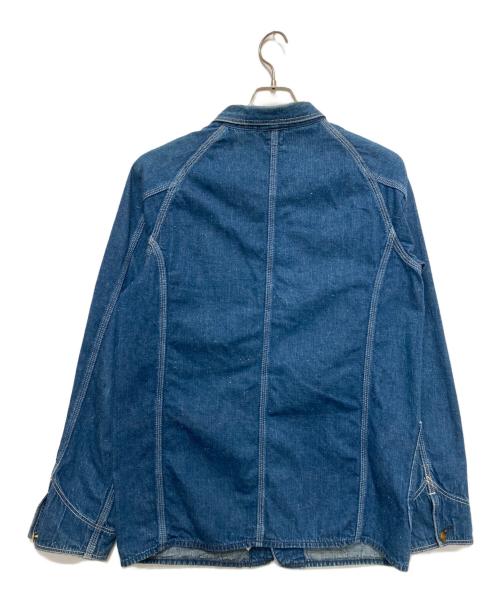 orSlow（オアスロウ）orSlow (オアスロウ) 1950 COVER ALL デニムカバーオール インディゴ サイズ:3の古着・服飾アイテム