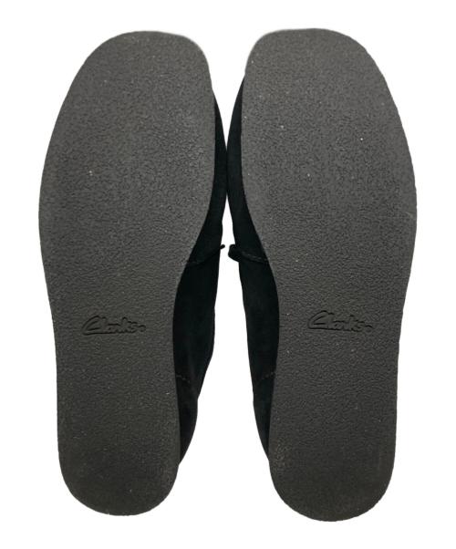 CLARKS（クラークス）CLARKS (クラークス) ワラビーブーツ ブラック サイズ:27.5㎝の古着・服飾アイテム
