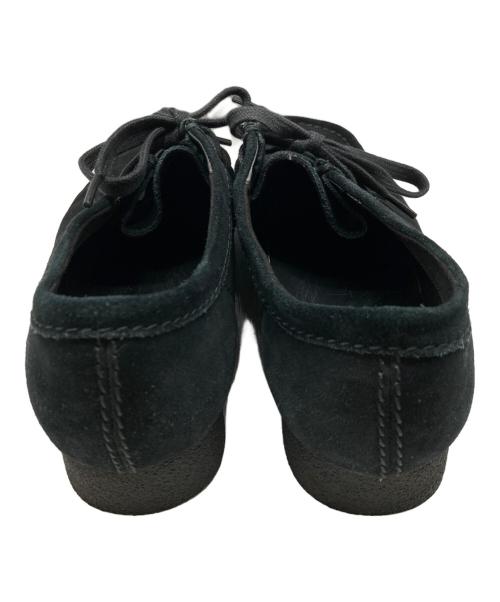 CLARKS（クラークス）CLARKS (クラークス) ワラビーブーツ ブラック サイズ:27.5㎝の古着・服飾アイテム