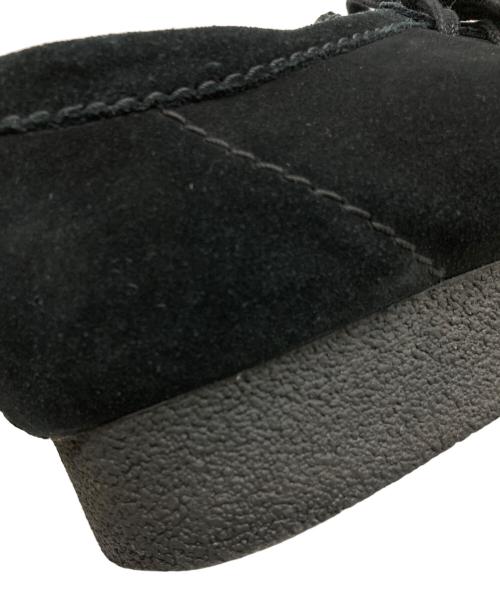 CLARKS（クラークス）CLARKS (クラークス) ワラビーブーツ ブラック サイズ:27.5㎝の古着・服飾アイテム