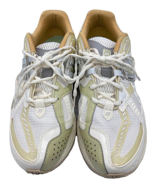 NEW BALANCE（ニューバランス）NEW BALANCE (ニューバランス) M1906NLY BEIGE ホワイト×ベージュ サイズ:28の古着・服飾アイテム