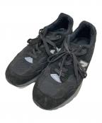 NEW BALANCEニューバランス）の古着「M992」｜ブラック