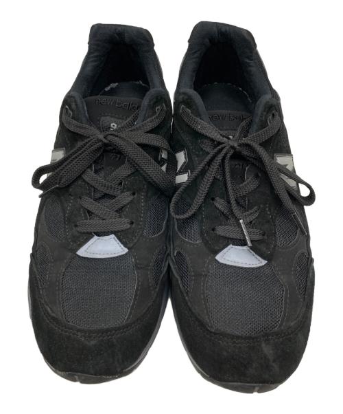 NEW BALANCE（ニューバランス）NEW BALANCE (ニューバランス) M992 ブラック サイズ:28の古着・服飾アイテム