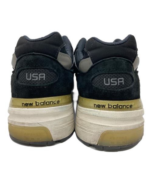 NEW BALANCE（ニューバランス）NEW BALANCE (ニューバランス) M992 ブラック サイズ:28の古着・服飾アイテム