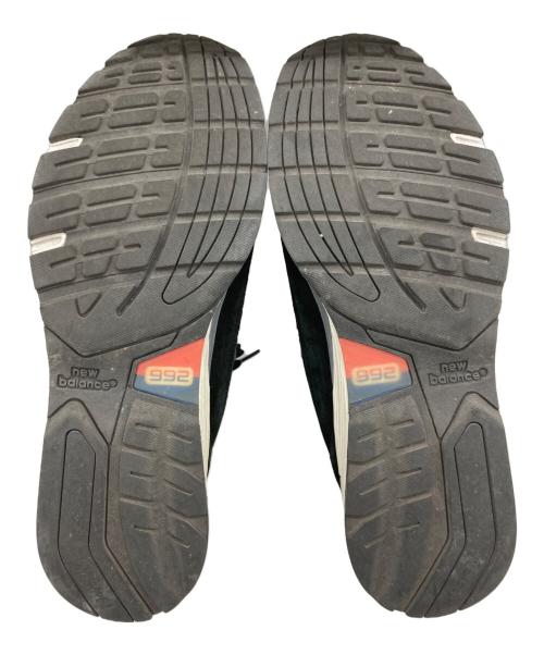 NEW BALANCE（ニューバランス）NEW BALANCE (ニューバランス) M992 ブラック サイズ:28の古着・服飾アイテム