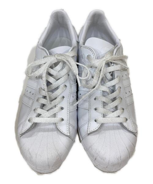 adidas（アディダス）adidas (アディダス) SUPERSTAR 82 ホワイト サイズ:28の古着・服飾アイテム