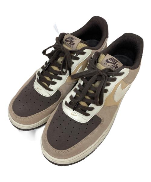 NIKE（ナイキ）NIKE (ナイキ) AIR FORCE 1 '07 LV8 EMB HEMP COCONUT MILK-BAROQUE サイズ:28の古着・服飾アイテム