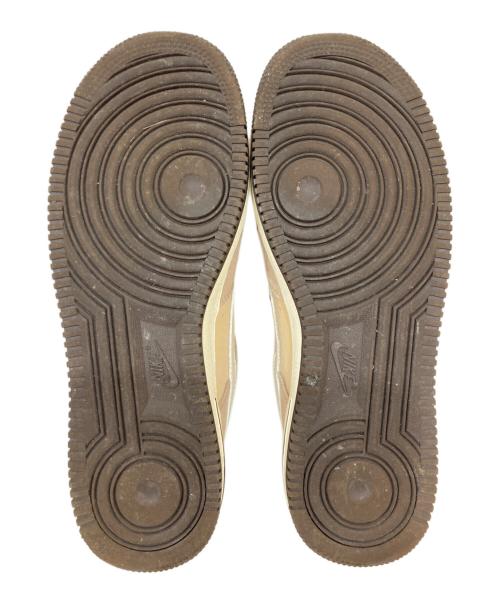 NIKE（ナイキ）NIKE (ナイキ) AIR FORCE 1 '07 LV8 EMB HEMP COCONUT MILK-BAROQUE サイズ:28の古着・服飾アイテム