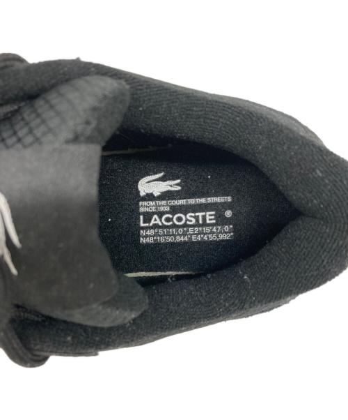 LACOSTE（ラコステ）LACOSTE (ラコステ) L003 EVO SFA ブラック サイズ:6の古着・服飾アイテム
