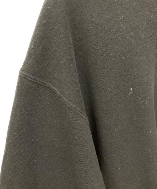 RUSSELL ATHLETIC（ラッセルアスレチック）RUSSELL ATHLETIC (ラッセルアスレチック) 前Vガゼットスウェット ブラック サイズ:XL・EG・TGの古着・服飾アイテム