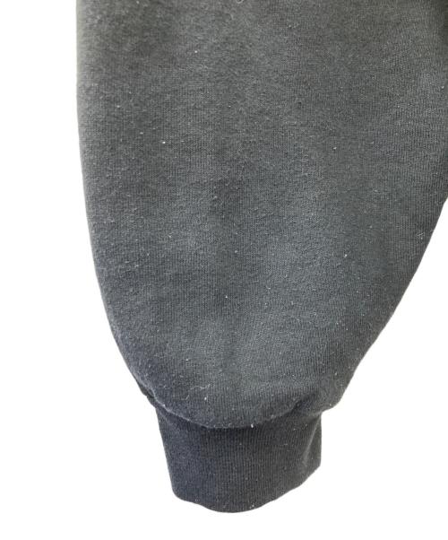 RUSSELL ATHLETIC（ラッセルアスレチック）RUSSELL ATHLETIC (ラッセルアスレチック) 前Vガゼットスウェット ブラック サイズ:XL・EG・TGの古着・服飾アイテム