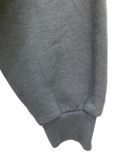 RUSSELL ATHLETIC（ラッセルアスレチック）RUSSELL ATHLETIC (ラッセルアスレチック) 前Vガゼットスウェット ブラック サイズ:XL・EG・TGの古着・服飾アイテム