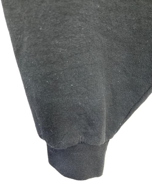 RUSSELL ATHLETIC（ラッセルアスレチック）RUSSELL ATHLETIC (ラッセルアスレチック) 前Vガゼットスウェット ブラック サイズ:XL・EG・TGの古着・服飾アイテム
