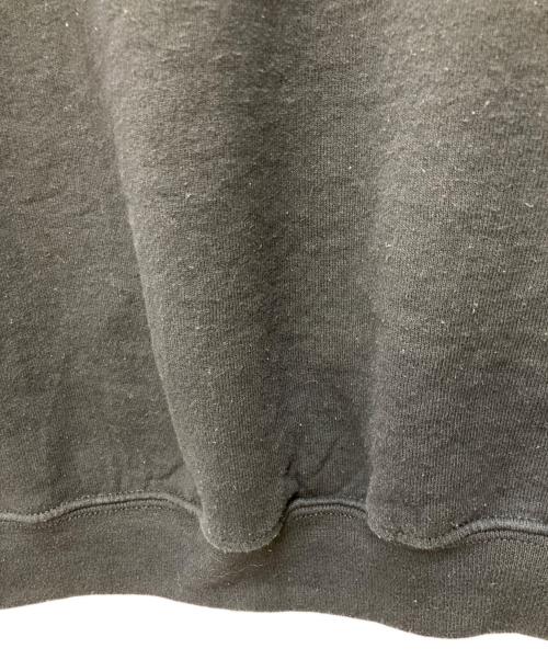 RUSSELL ATHLETIC（ラッセルアスレチック）RUSSELL ATHLETIC (ラッセルアスレチック) 前Vガゼットスウェット ブラック サイズ:XL・EG・TGの古着・服飾アイテム