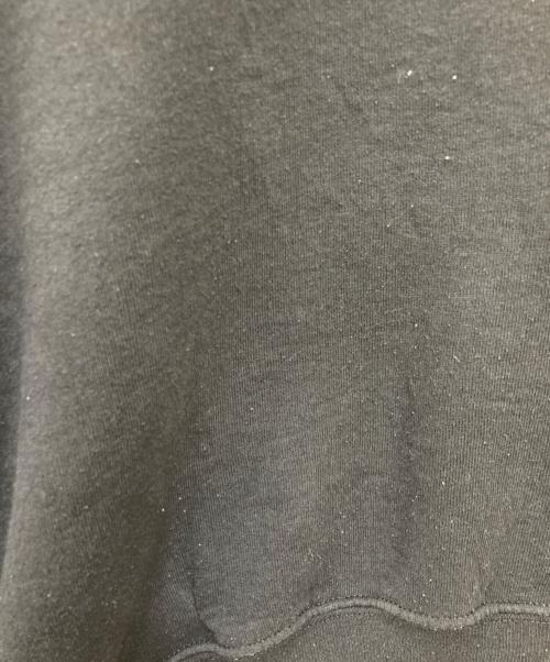 RUSSELL ATHLETIC（ラッセルアスレチック）RUSSELL ATHLETIC (ラッセルアスレチック) 前Vガゼットスウェット ブラック サイズ:XL・EG・TGの古着・服飾アイテム