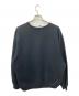 RUSSELL ATHLETIC (ラッセルアスレチック) 前Vガゼットスウェット ブラック サイズ:XL・EG・TG：5000円