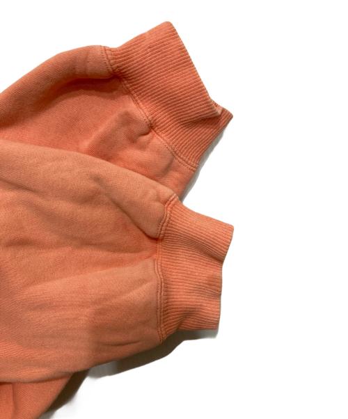 A BATHING APE（ア ベイシング エイプ）A BATHING APE (ア ベイシング エイプ) 90’s 裏サーマルジップパーカー ピンク サイズ:Lの古着・服飾アイテム