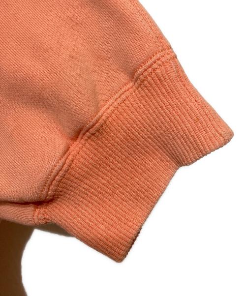 A BATHING APE（ア ベイシング エイプ）A BATHING APE (ア ベイシング エイプ) 90’s 裏サーマルジップパーカー ピンク サイズ:Lの古着・服飾アイテム