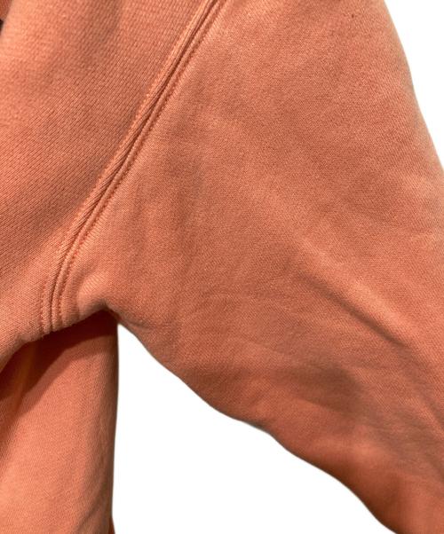 A BATHING APE（ア ベイシング エイプ）A BATHING APE (ア ベイシング エイプ) 90’s 裏サーマルジップパーカー ピンク サイズ:Lの古着・服飾アイテム