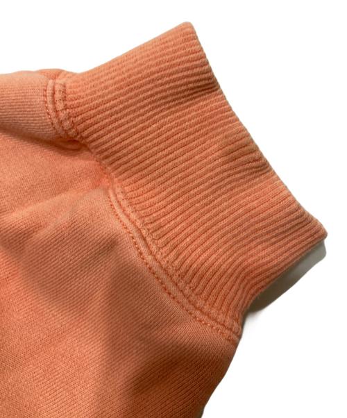 A BATHING APE（ア ベイシング エイプ）A BATHING APE (ア ベイシング エイプ) 90’s 裏サーマルジップパーカー ピンク サイズ:Lの古着・服飾アイテム