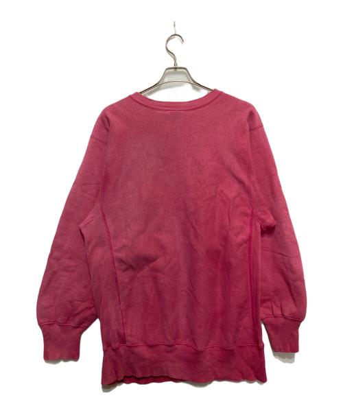 Champion（チャンピオン）Champion (チャンピオン) 90’sリバースウィーブスウェット ピンク サイズ:XXLの古着・服飾アイテム