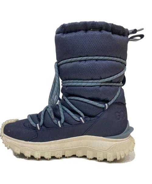 MONCLER（モンクレール）MONCLER (モンクレール) TRAILGRIP APRES HIGH GTX ネイビー サイズ:43の古着・服飾アイテム