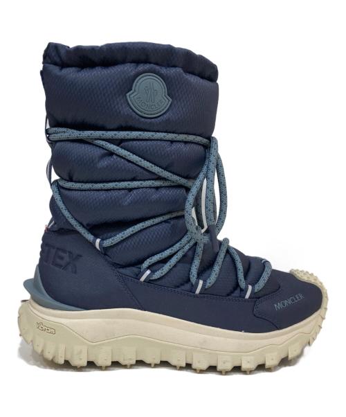 MONCLER（モンクレール）MONCLER (モンクレール) TRAILGRIP APRES HIGH GTX ネイビー サイズ:43の古着・服飾アイテム