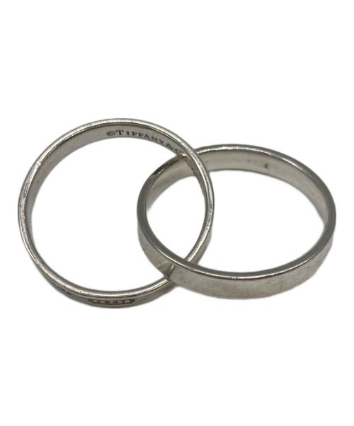 TIFFANY & Co.（ティファニー）Tiffany & Co. (ティファニー) ダブルインターロッキングサークルリング シルバー サイズ:不明の古着・服飾アイテム