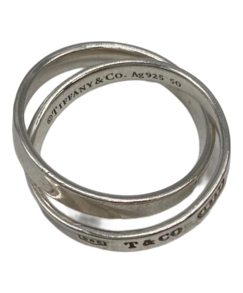 TIFFANY & Co.（ティファニー）Tiffany & Co. (ティファニー) ダブルインターロッキングサークルリング シルバー サイズ:不明の古着・服飾アイテム