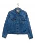LEVI'S（リーバイス）の古着「4thデニムジャケット」｜ブルー