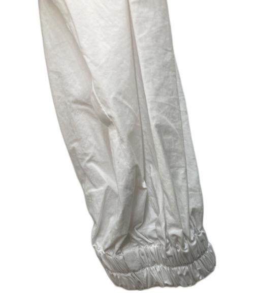 BEARDSLEY（ビアズリー）BEARDSLEY (ビアズリー) バンドカラーシャツ ホワイト サイズ:FREEの古着・服飾アイテム