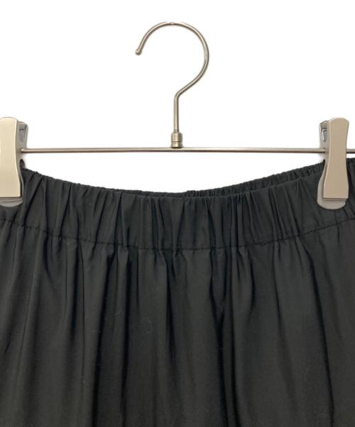 BEARDSLEY（ビアズリー）BEARDSLEY (ビアズリー) プリーツティアードスカート ブラック サイズ:FREEの古着・服飾アイテム