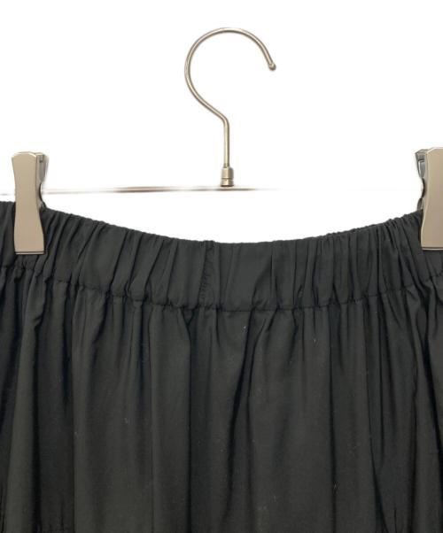 BEARDSLEY（ビアズリー）BEARDSLEY (ビアズリー) プリーツティアードスカート ブラック サイズ:FREEの古着・服飾アイテム
