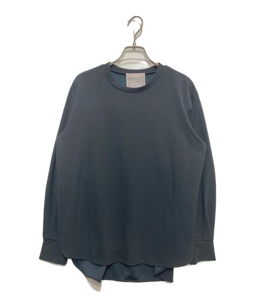 BEARDSLEY（ビアズリー）BEARDSLEY (ビアズリー) Tブラウス グレーの古着・服飾アイテム