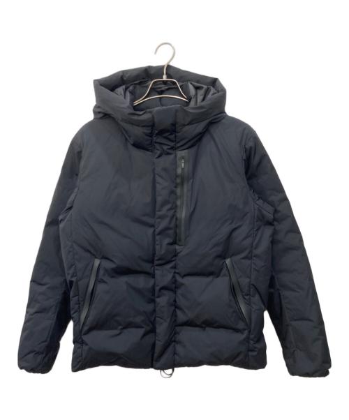 BEAUTY&YOUTH（ビューティーアンドユース）BEAUTY&YOUTH (ビューティーアンドユース) BY “小松マテーレ” ナイロン アライドダウンジャケット ブラック サイズ:Mの古着・服飾アイテム