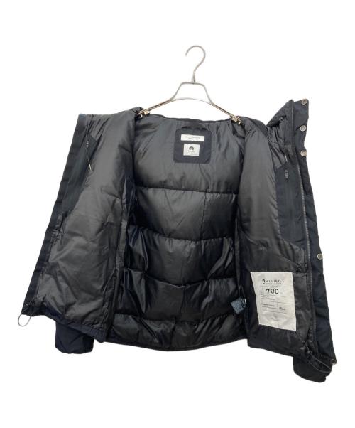 BEAUTY&YOUTH（ビューティーアンドユース）BEAUTY&YOUTH (ビューティーアンドユース) BY “小松マテーレ” ナイロン アライドダウンジャケット ブラック サイズ:Mの古着・服飾アイテム