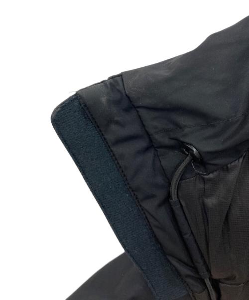 BEAUTY&YOUTH（ビューティーアンドユース）BEAUTY&YOUTH (ビューティーアンドユース) BY “小松マテーレ” ナイロン アライドダウンジャケット ブラック サイズ:Mの古着・服飾アイテム