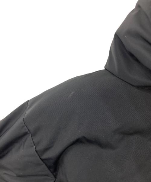 BEAUTY&YOUTH（ビューティーアンドユース）BEAUTY&YOUTH (ビューティーアンドユース) BY “小松マテーレ” ナイロン アライドダウンジャケット ブラック サイズ:Mの古着・服飾アイテム