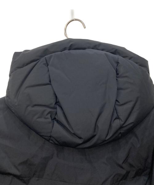 BEAUTY&YOUTH（ビューティーアンドユース）BEAUTY&YOUTH (ビューティーアンドユース) BY “小松マテーレ” ナイロン アライドダウンジャケット ブラック サイズ:Mの古着・服飾アイテム