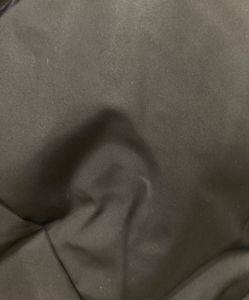 BEAUTY&YOUTH（ビューティーアンドユース）BEAUTY&YOUTH (ビューティーアンドユース) BY “小松マテーレ” ナイロン アライドダウンジャケット ブラック サイズ:Mの古着・服飾アイテム