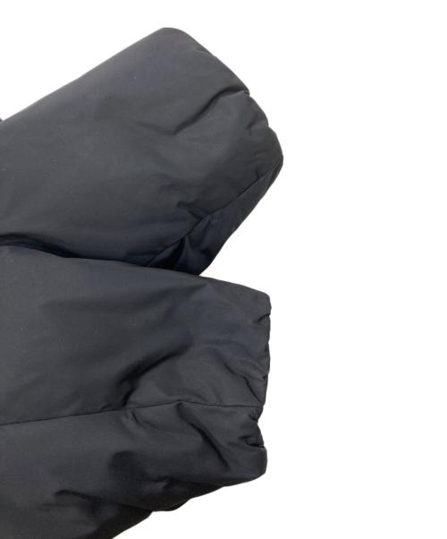 BEAUTY&YOUTH（ビューティーアンドユース）BEAUTY&YOUTH (ビューティーアンドユース) BY “小松マテーレ” ナイロン アライドダウンジャケット ブラック サイズ:Mの古着・服飾アイテム