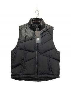 ユニフォームエクスペリメント　ダウンベスト 中古・古着通販】uniform experiment (ユニフォームエクスペリメント