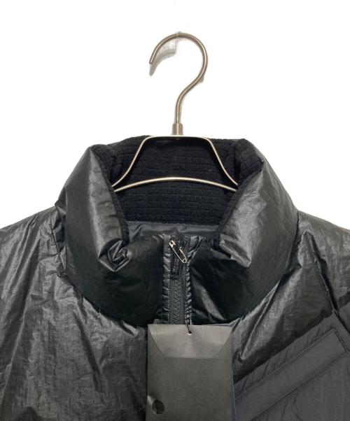 UNDERCOVER（アンダーカバー）UNDERCOVER (アンダーカバー) ランダムステッチダウンベスト ブラック サイズ:3の古着・服飾アイテム