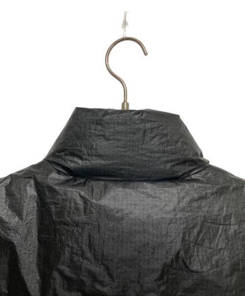 UNDERCOVER（アンダーカバー）UNDERCOVER (アンダーカバー) ランダムステッチダウンベスト ブラック サイズ:3の古着・服飾アイテム