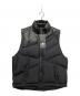 UNDERCOVER（アンダーカバー）の古着「ランダムステッチダウンベスト」｜ブラック