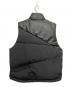 UNDERCOVER (アンダーカバー) ランダムステッチダウンベスト ブラック サイズ:3：30000円