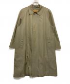 Burberry'sバーバリーズ）の古着「裏ノヴァライナー付ステンカラーコート」｜グリーン