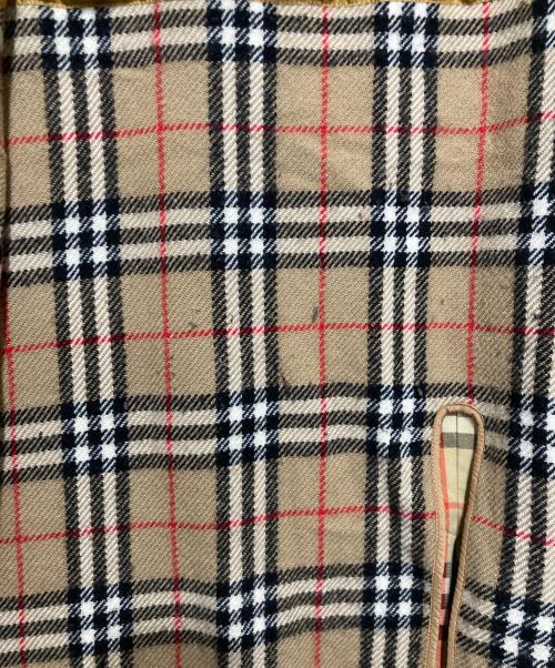 Burberry's（バーバリーズ）Burberry's (バーバリーズ) 裏ノヴァライナー付ステンカラーコート グリーン サイズ:170の古着・服飾アイテム